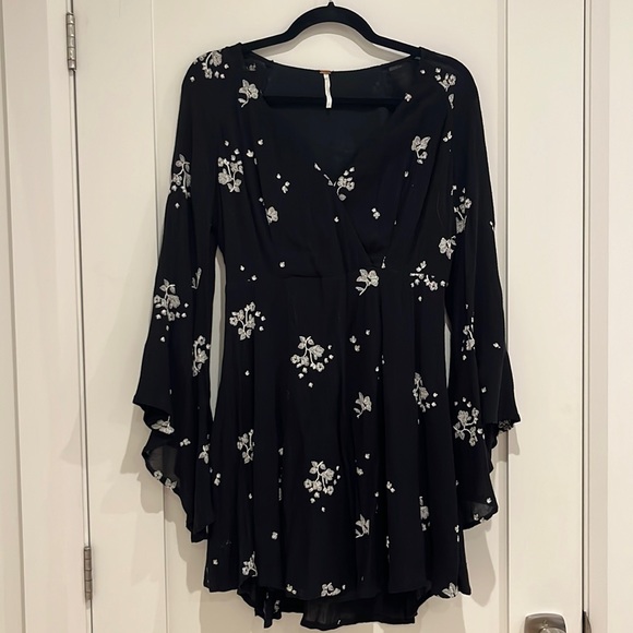 Free People boho dress size 4 - Picture 1 of 6
